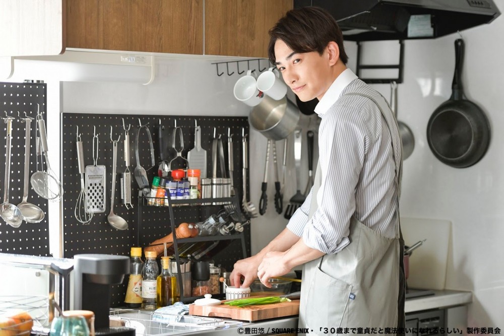 黑澤優一真係好charm