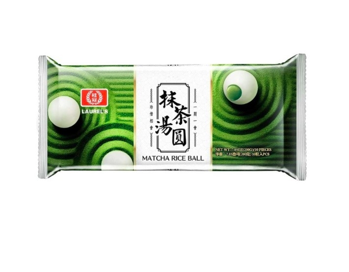 桂冠 抹茶湯圓