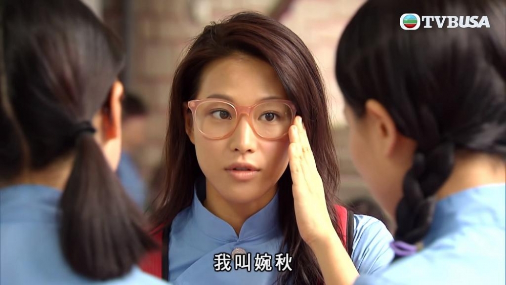 吳嘉熙(飾演袁潔瑩年青版)