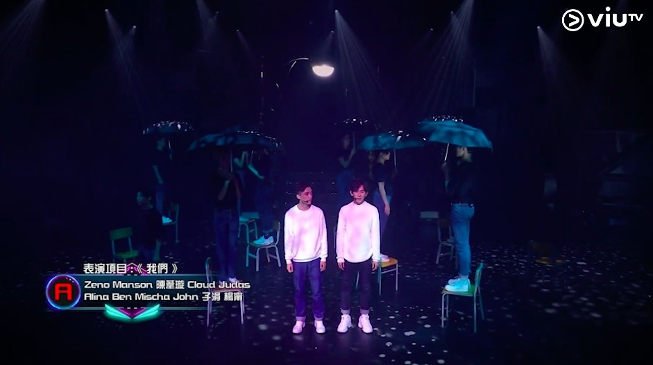 ViuTV《全民造星3》上A組嘅《我們》超浪漫BL純愛表演獲激讚！感動咗唔少觀眾。