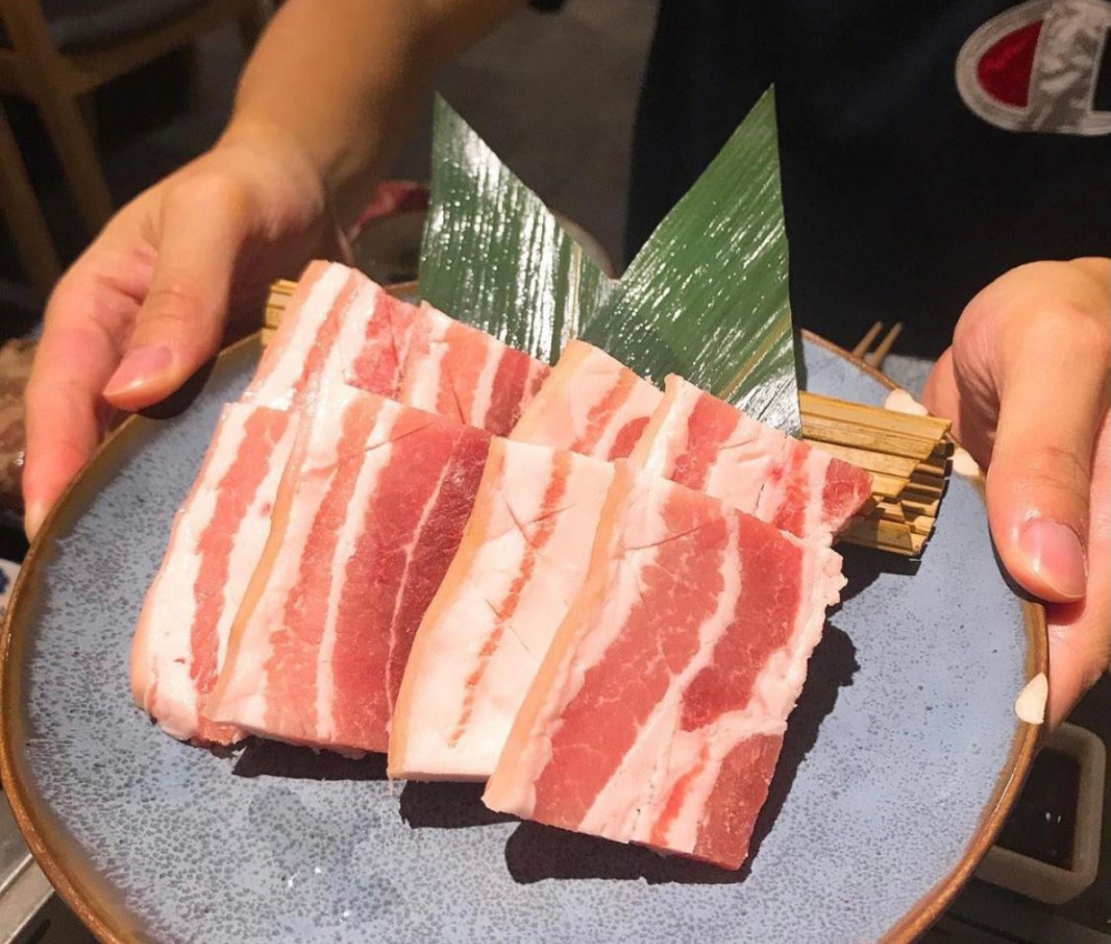 韓燒必食五花肉
