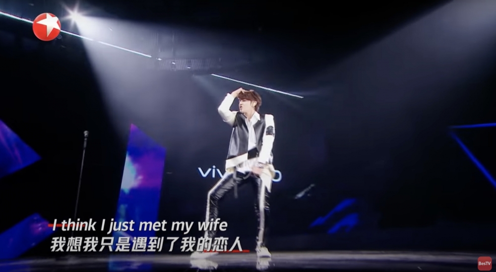 一眾男藝人睇完汪東城嘅表演之後大讚佢好型、好撩、太犯規了。