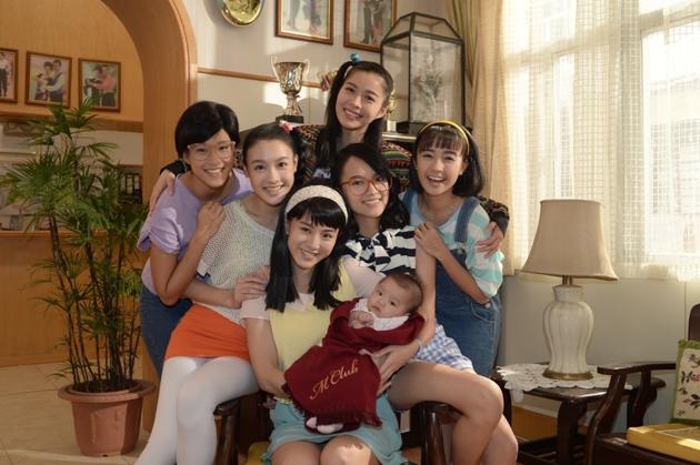 劇中少女演員依家都成長唔少,各有發展!