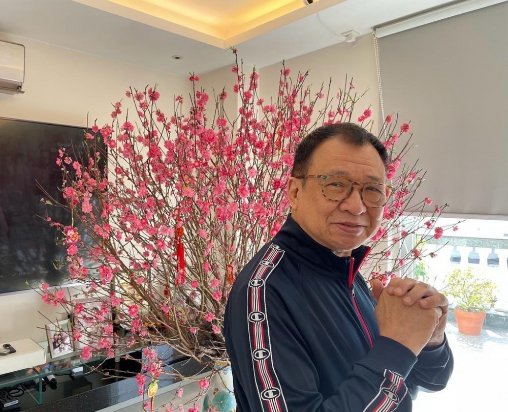 許紹雄最新近照