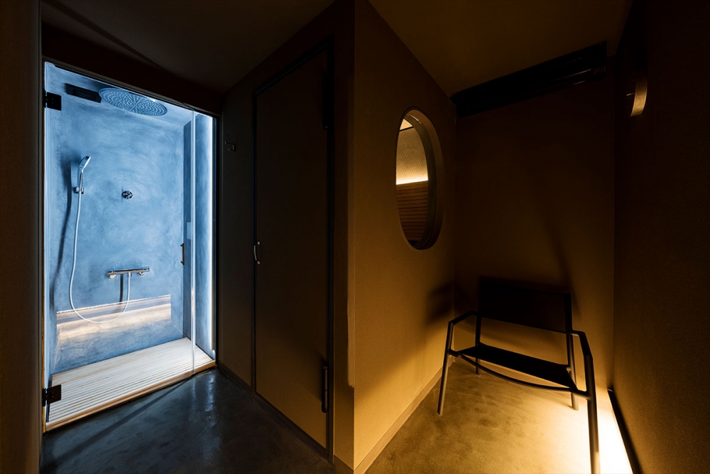 SOLO SAUNA tune喺當地首間芬蘭浴場嚟。