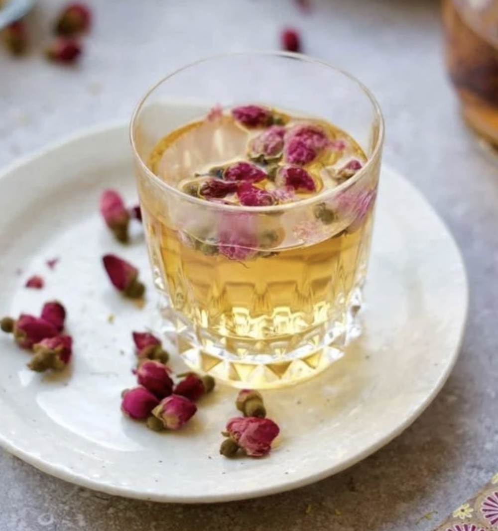 玫瑰蜂蜜茶