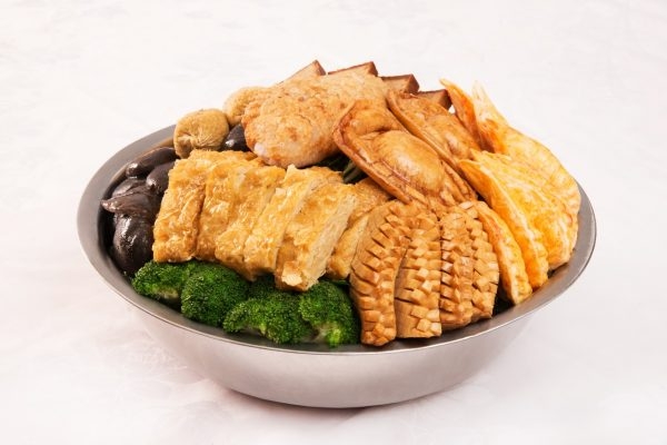 另外仲有素食盆菜,啱晒素食人士。