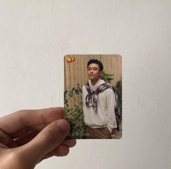近日顧定軒就喺社交平台大曬自己嘅 Yes!Card。