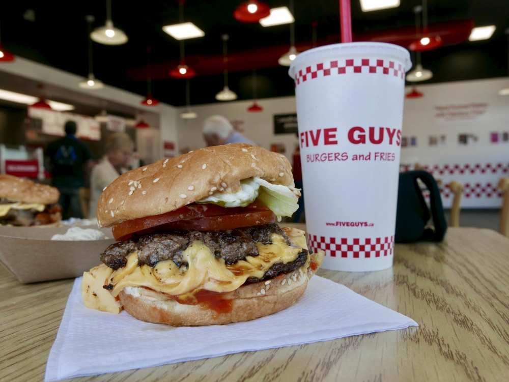 Five Guys - Cheeseburger
