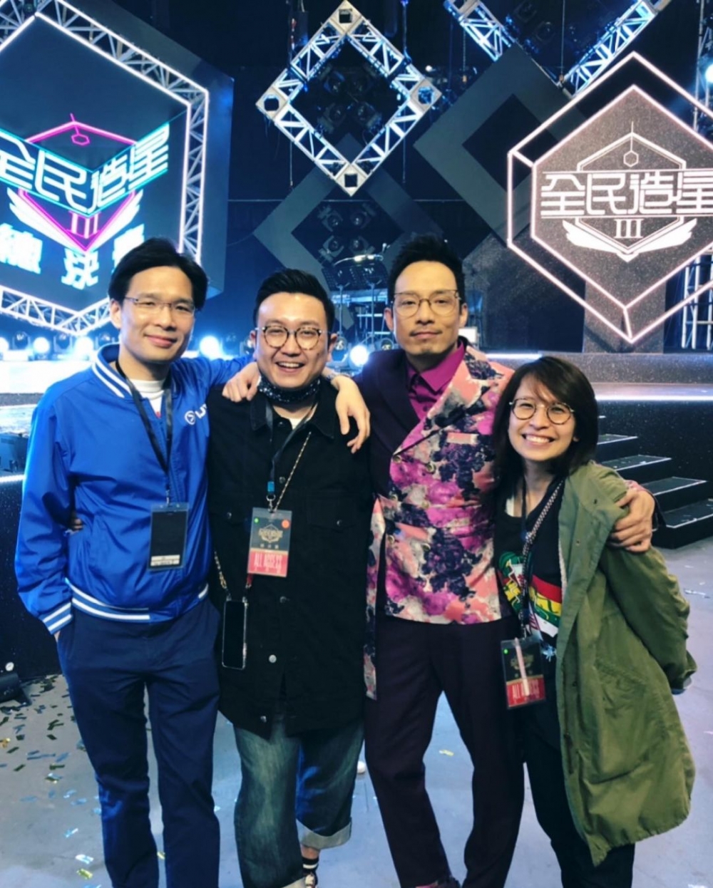 強尼喺全民造星嘅表現備受認同