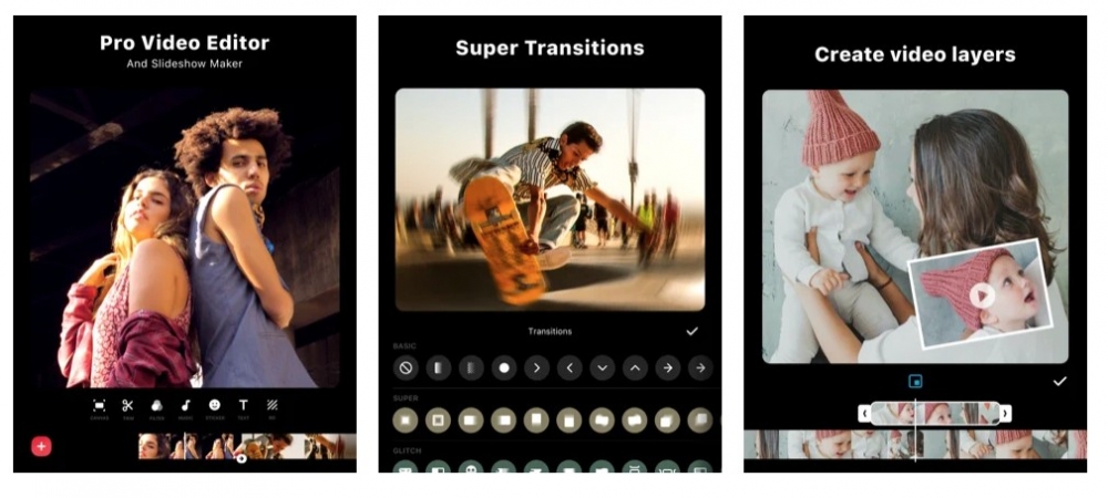 功能齊全的剪片 app