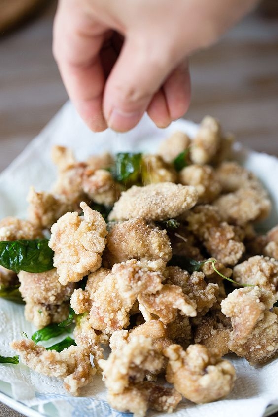 鹽酥雞