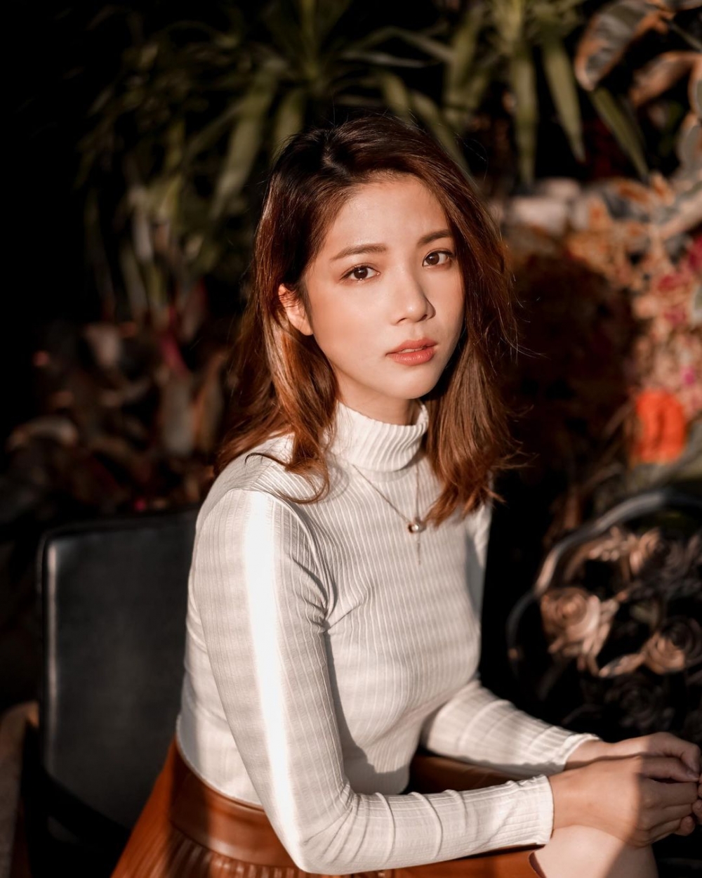 陳曉華貴為2018年香港小姐冠軍,卸任後開始拍劇