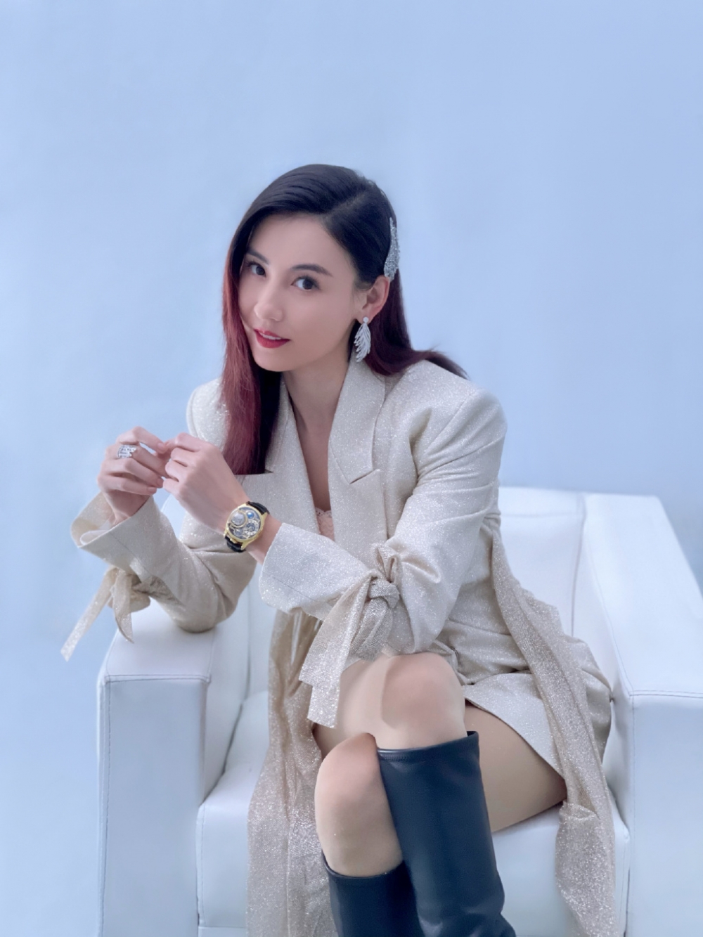 有指張柏芝呢次演出有近$100萬歌酬。