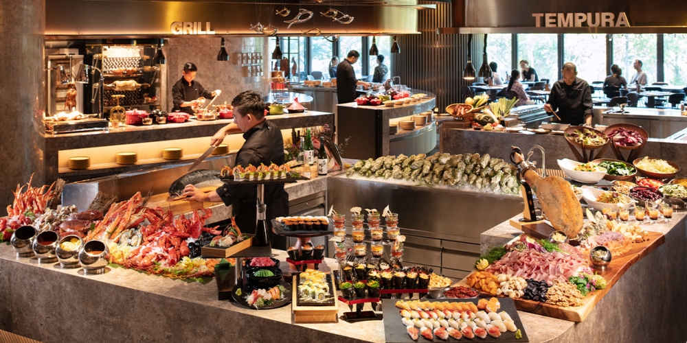 精選全港 12 間高CP值嘅酒店自助餐推薦畀大家