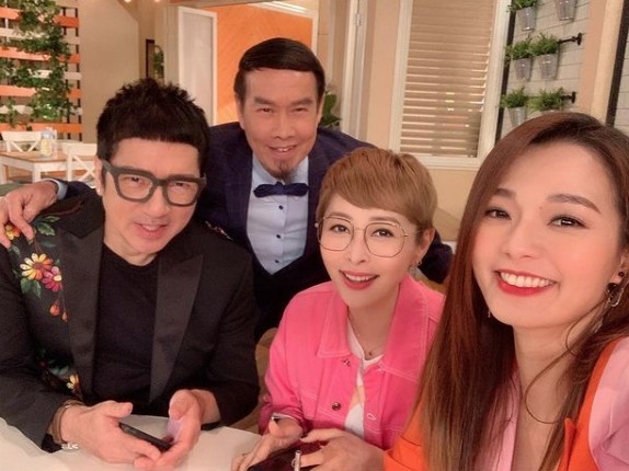 呂慧儀劇中要化濃妝