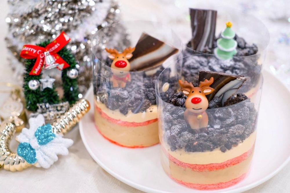 焦糖咖啡慕絲蛋糕