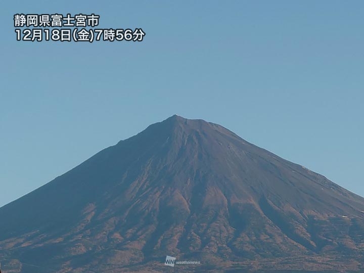 日本氣象新聞Weathernews指,12月27~28日將有氣壓喺山谷中穿過