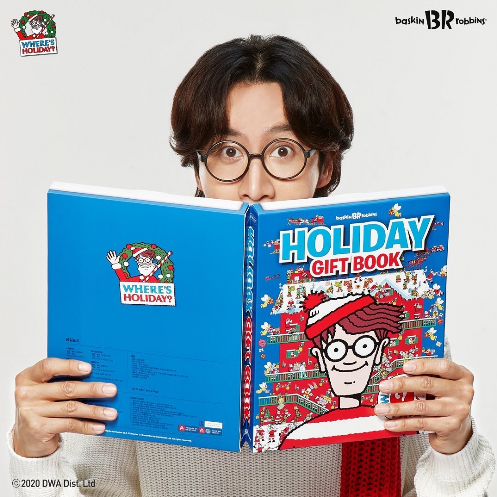 品牌喺聖誕節將推出一系列《Where's Wally》精品