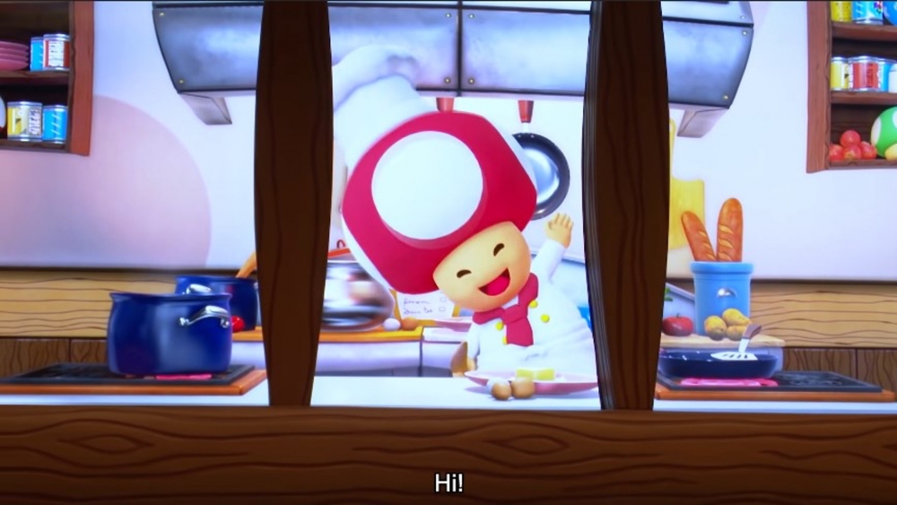 Cafe 由 Chef Toad 主理