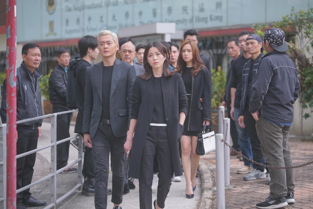 賴慰玲最近喺《反黑路人甲》「大小姐」蔣千霞一角演技大獲好評