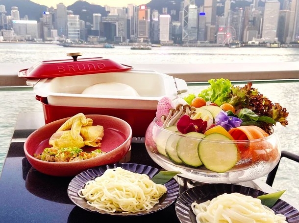 美人鍋二人餐 x BRUNO 多功能電熱鍋套裝