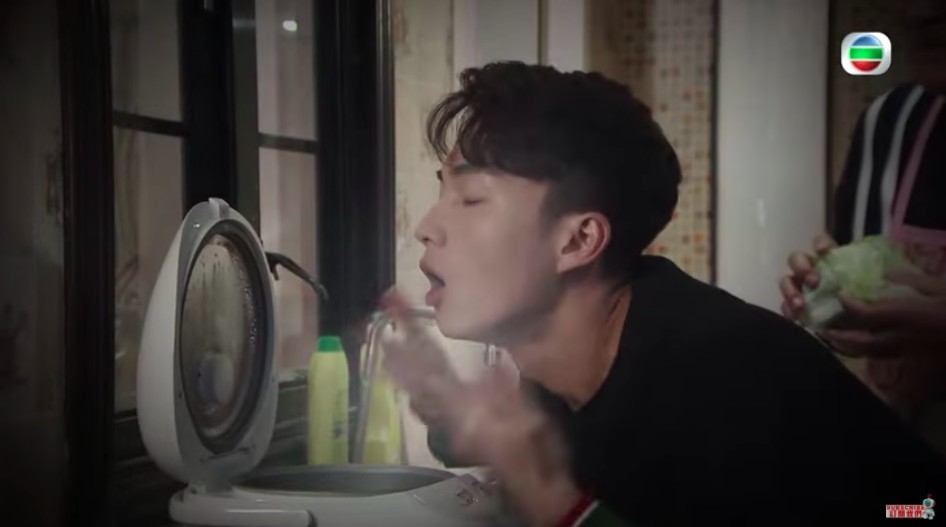 金城安用電飯煲蒸氣蒸面