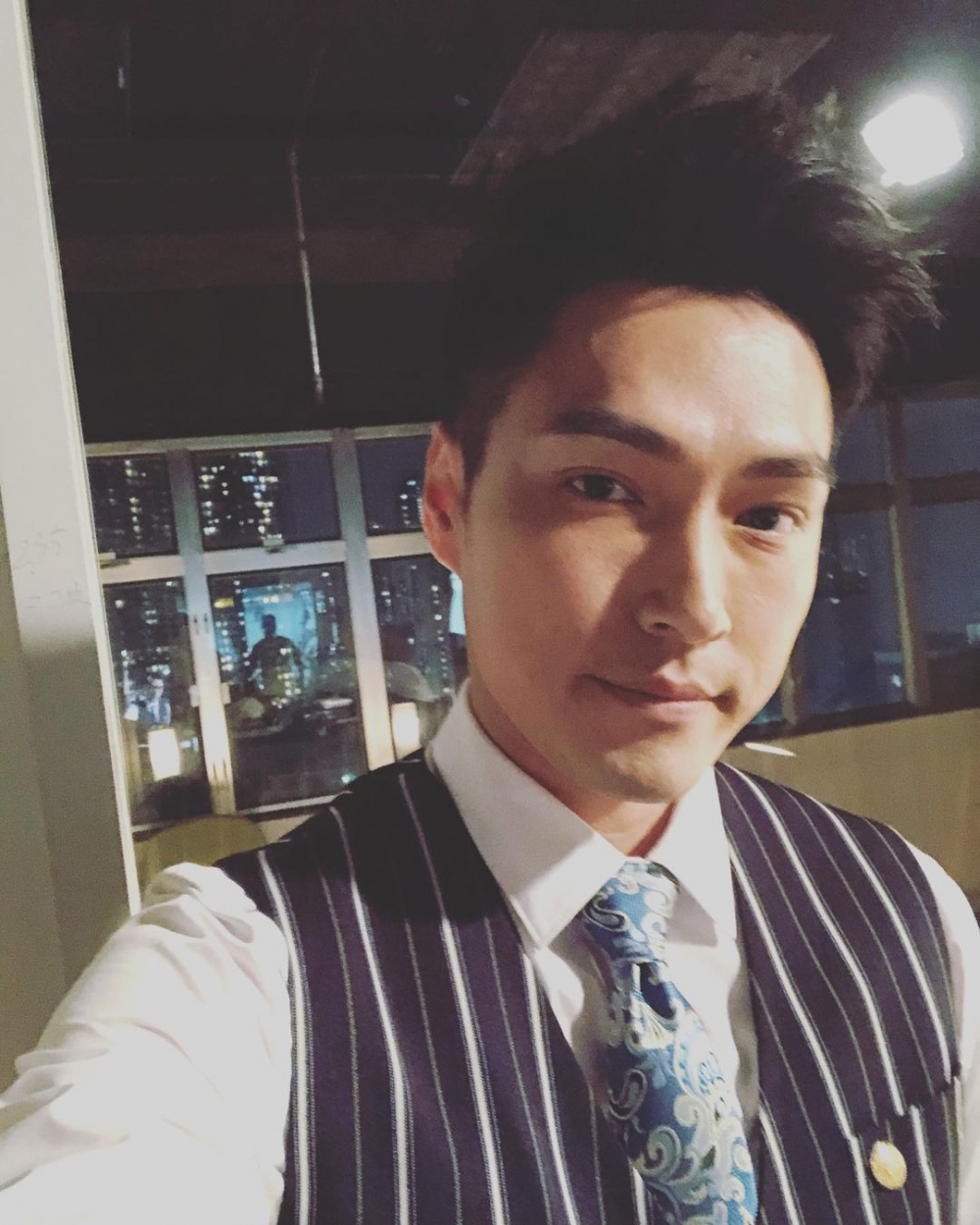 林景程演地產經紀真係神情、語氣都入型入格