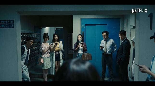 劇中有唔少年輕演員。