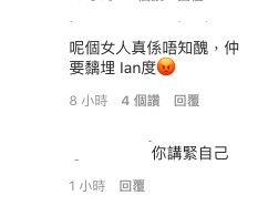 呢啲留言嘅like數都唔少