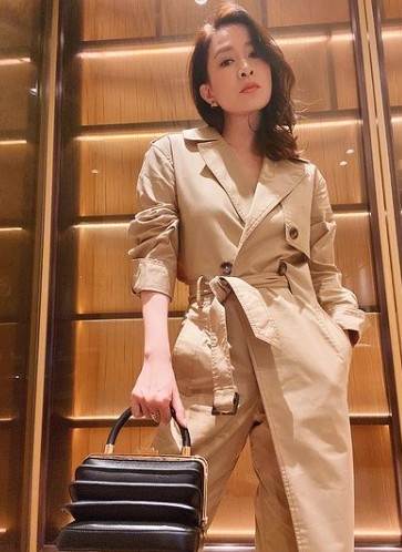 雙子座藝人代表——佘詩曼