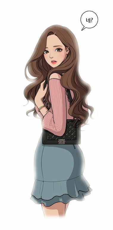 作家同自己筆下《女神降臨》女主角「任朱靜」簡直一模一樣！