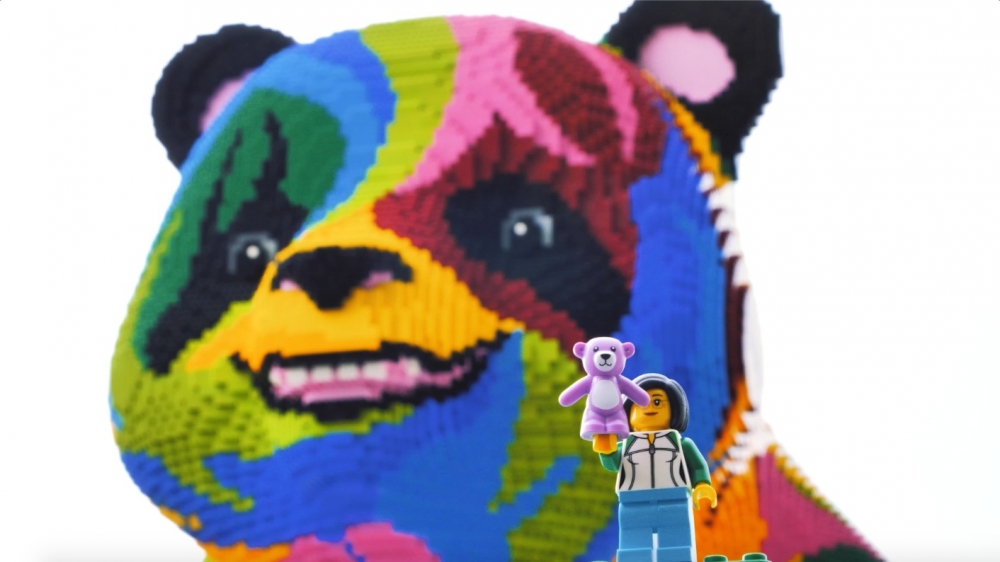 巨型熊貓期後會遷入香港樂高®探索中心及梳士巴利公園