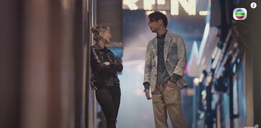 王敏奕同謝東閔呢對就演繹另一段特別嘅愛情故事。