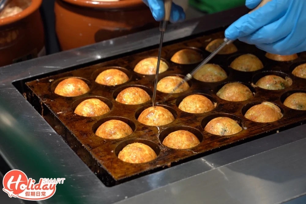 即叫即整章魚燒