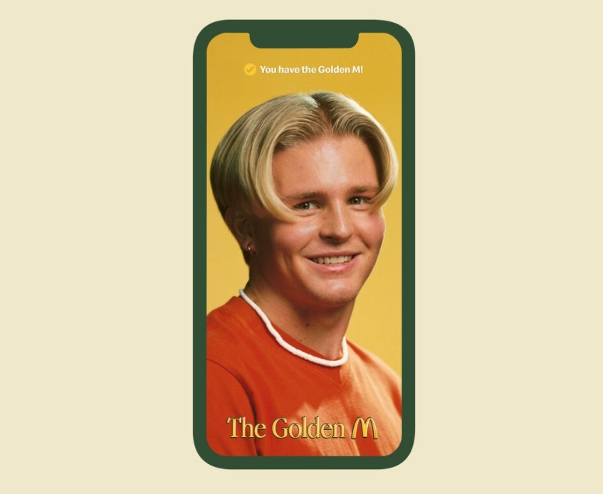 除咗廣告，麥當勞仲創作咗個手機應用程式。