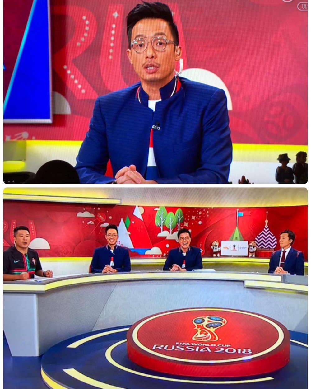 強尼喺2004年加入有線電視做足球節目主持