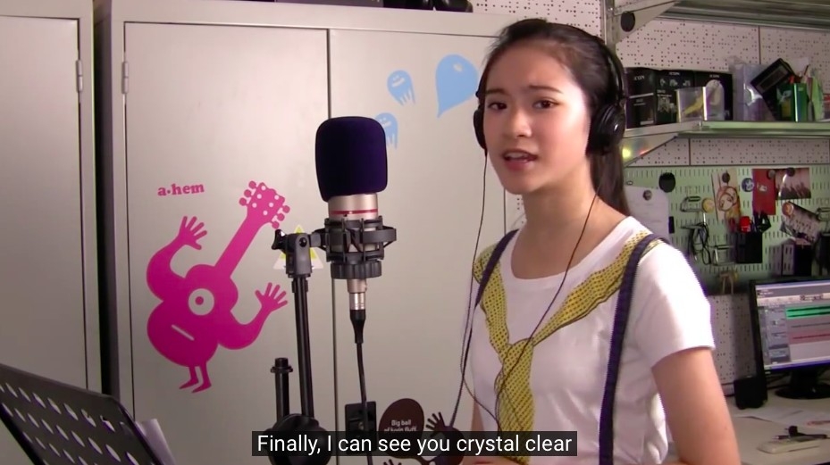 9年前，得13歲嘅Cloud已挑戰「巨肺天后」Adele嘅《Rolling in the Deep》