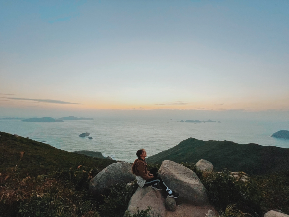 ⻄貢大坳門拍攝日出時，低光拍攝表現仍然理想。