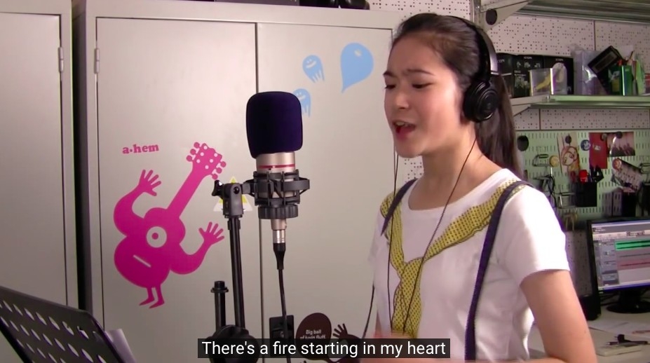 佢年紀小小亦相當有實力