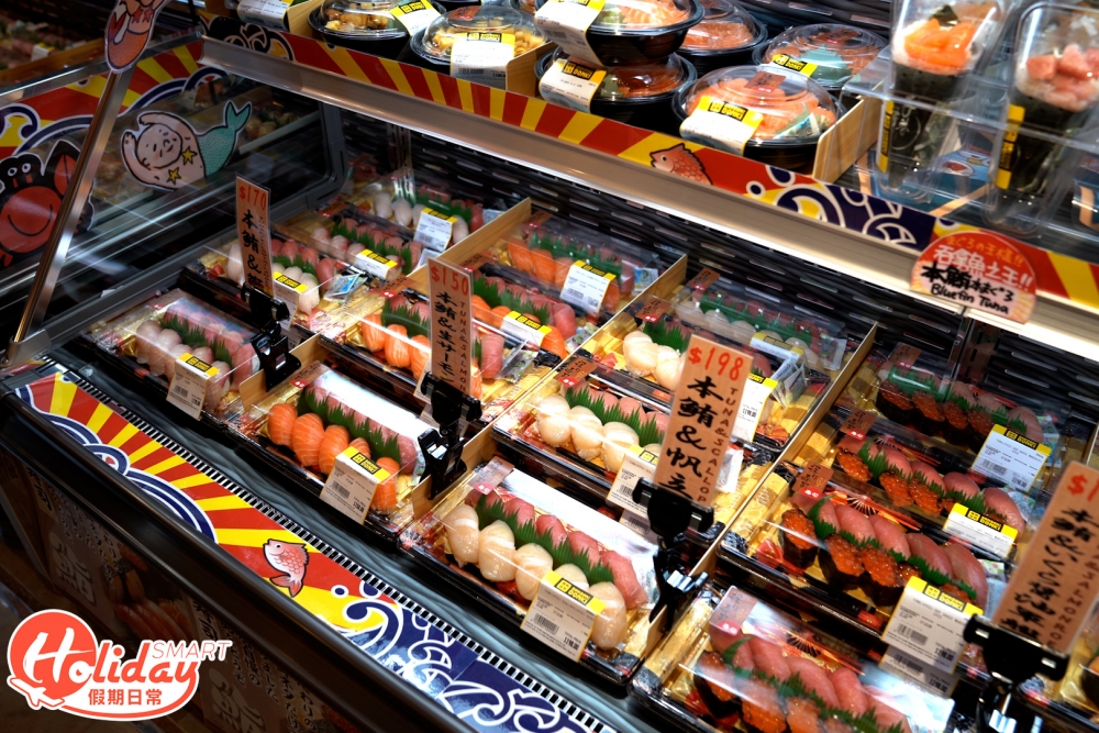 壽司為最喜愛美食第一位