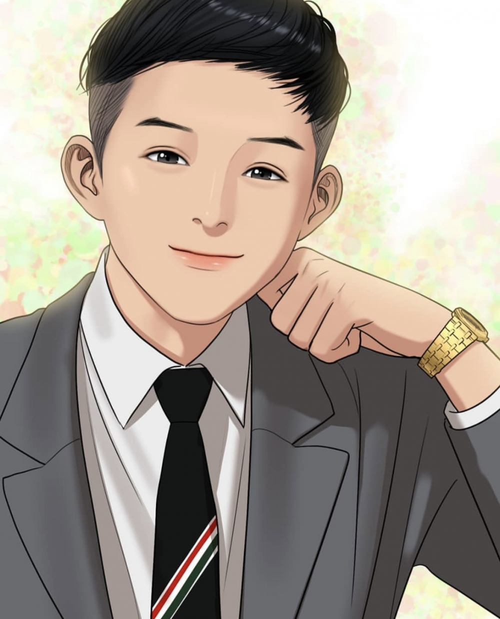 曹世鎬都變到好靚仔！