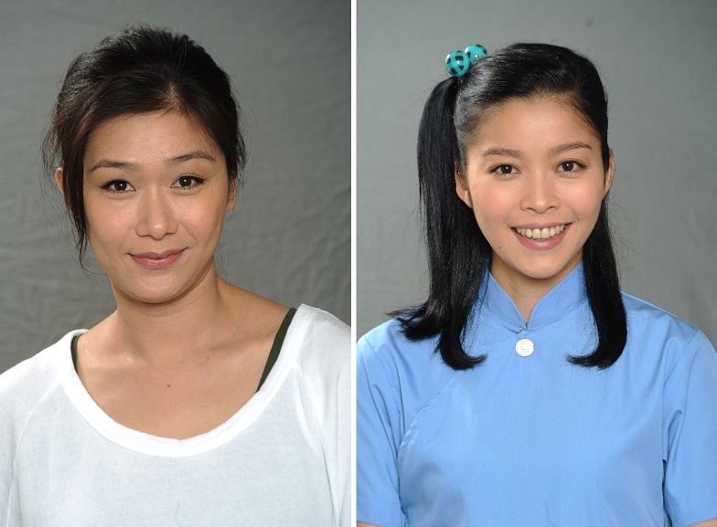 賴慰玲(飾演張慧儀年青版)