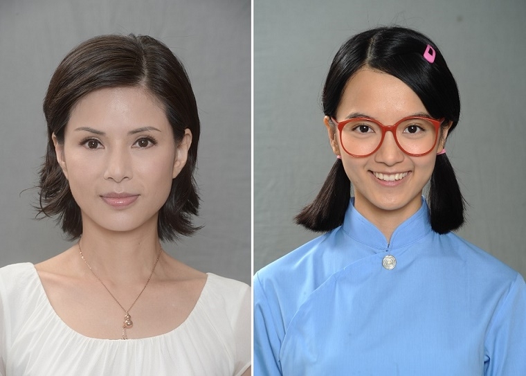 陳嘉寶(飾演李若彤年青版)