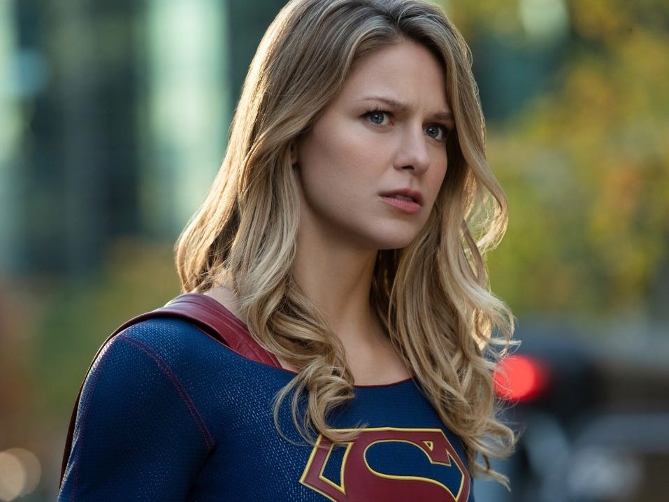 45. Melissa Benoist