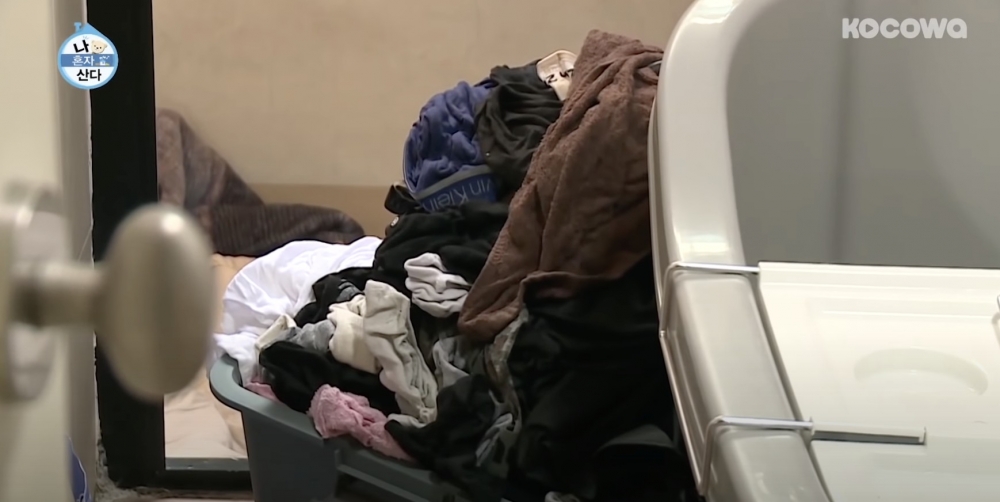 成桶衫要洗，但唔區分深淺色衫之餘仲用快速洗衣，淨係洗 19 分鐘。