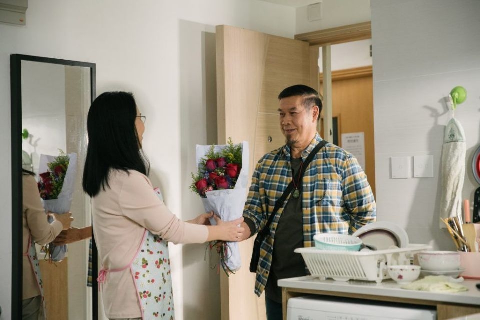 白彪最終同老婆重修舊好