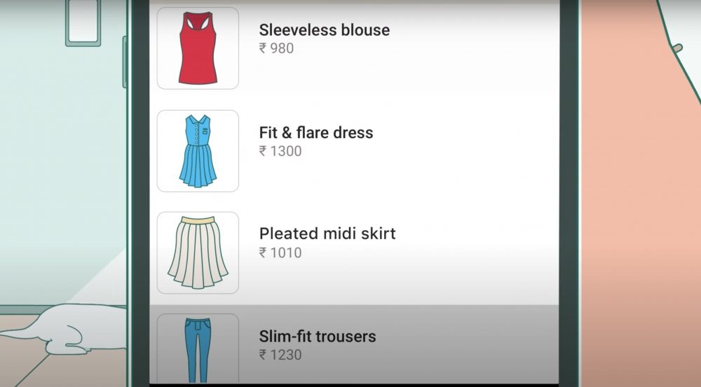 點選商品目錄。