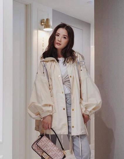 天蠍座代表藝人——蔡卓妍