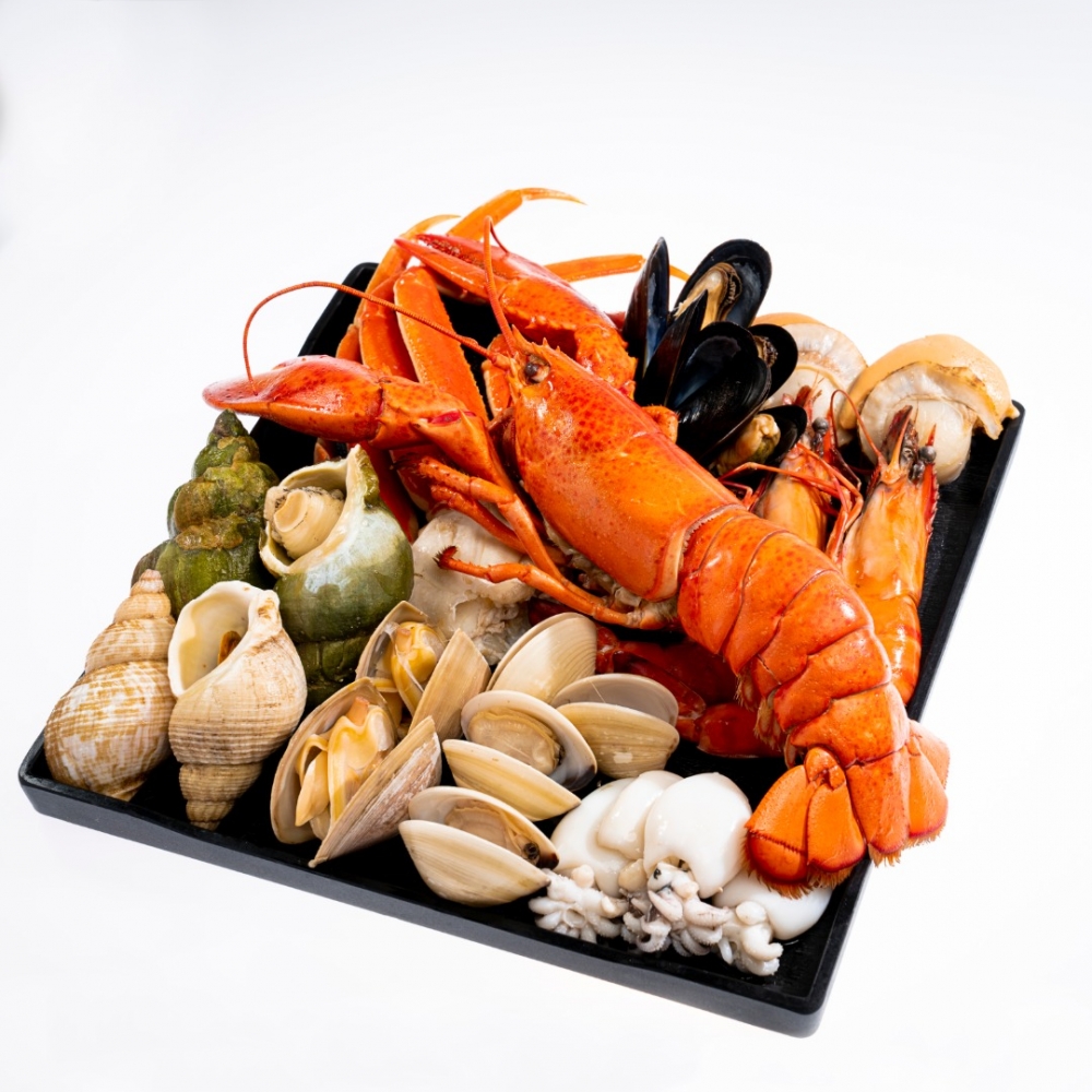 英雄海鮮盒